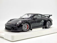 Minichamps RARE 2017 Porsche 911 GT3 (991) Black 1:18 Scale - New