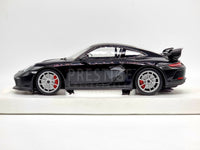 Minichamps RARE 2017 Porsche 911 GT3 (991) Black 1:18 Scale - New