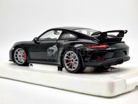 Minichamps RARE 2017 Porsche 911 GT3 (991) Black 1:18 Scale - New