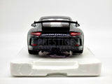 Minichamps RARE 2017 Porsche 911 GT3 (991) Black 1:18 Scale - New