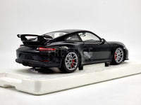 Minichamps RARE 2017 Porsche 911 GT3 (991) Black 1:18 Scale - New