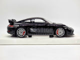 Minichamps RARE 2017 Porsche 911 GT3 (991) Black 1:18 Scale - New