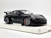 Minichamps RARE 2017 Porsche 911 GT3 (991) Black 1:18 Scale - New