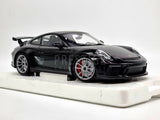 Minichamps RARE 2017 Porsche 911 GT3 (991) Black 1:18 Scale - New