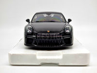 Minichamps RARE 2017 Porsche 911 GT3 (991) Black 1:18 Scale - New