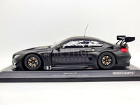 Minichamps RARE 2016 BMW M6 GT3 Matte Black Plain Body 1:18 Scale