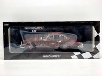 Minichamps 1955 Mercedes Benz 300 SL Gullwing Dark Red 1:18 Scale - New