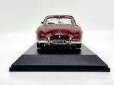 Minichamps 1955 Mercedes Benz 300 SL Gullwing Dark Red 1:18 Scale - New