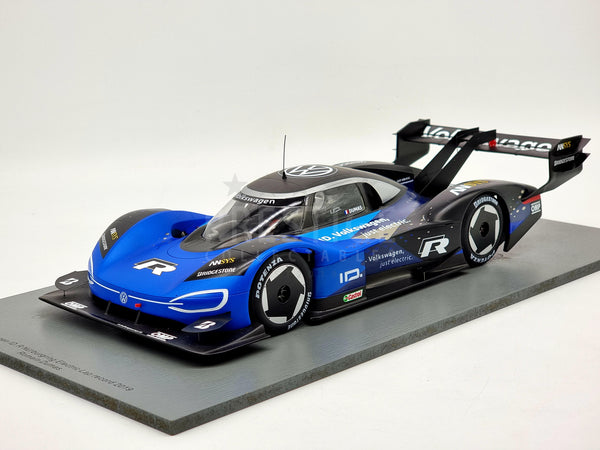 Spark 2019 Volkswagen ID.R Nurburgring Electric Lap Record Dumas 1:18 Scale - New