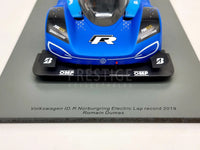 Spark 2019 Volkswagen ID.R Nurburgring Electric Lap Record Dumas 1:18 Scale - New