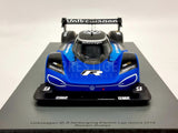 Spark 2019 Volkswagen ID.R Nurburgring Electric Lap Record Dumas 1:18 Scale - New