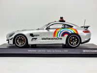 Minichamps 2020 Mercedes Benz AMG GTR Formula 1 Safety Car 1:18 Scale - New