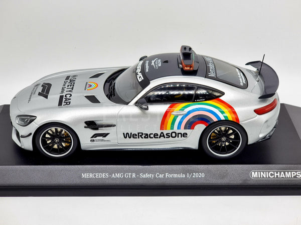 Mercedes-AMG GT Black Series Unveiled As New F1 Safety Car Mercedes-AMG GT Black Series Unveiled As New F1 Safety Car