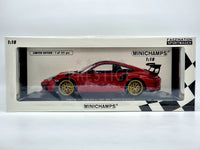 Minichamps 2019 Porsche 911 GT3 RS 991.2 Weissach Package Red 1:18 Scale - New