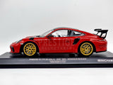 Minichamps 2019 Porsche 911 GT3 RS 991.2 Weissach Package Red 1:18 Scale - New