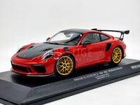 Minichamps 2019 Porsche 911 GT3 RS 991.2 Weissach Package Red 1:18 Scale - New