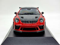 Minichamps 2019 Porsche 911 GT3 RS 991.2 Weissach Package Red 1:18 Scale - New