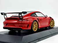 Minichamps 2019 Porsche 911 GT3 RS 991.2 Weissach Package Red 1:18 Scale - New