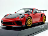 Minichamps 2019 Porsche 911 GT3 RS 991.2 Weissach Package Red 1:18 Scale - New