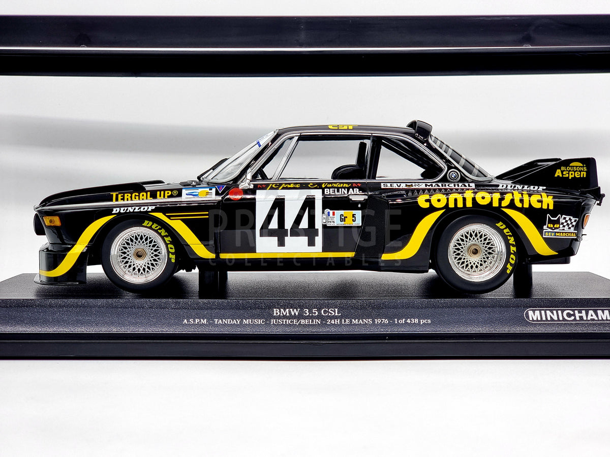 BMW 3.5 CSL 1976 Altaya 1:43 LAF1602 - Modellini Le Mans Diecast
