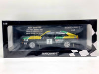 Minichamps 1981 Audi Quattro Rally des 1000 Pistes 1:18 Scale - New