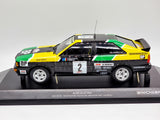 Minichamps 1981 Audi Quattro Rally des 1000 Pistes 1:18 Scale - New