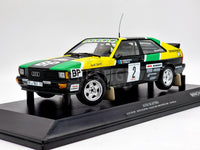 Minichamps 1981 Audi Quattro Rally des 1000 Pistes 1:18 Scale - New