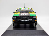 Minichamps 1981 Audi Quattro Rally des 1000 Pistes 1:18 Scale - New