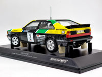 Minichamps 1981 Audi Quattro Rally des 1000 Pistes 1:18 Scale - New