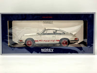 READ* Norev 1973 Porsche 911 Carrera RS 2.7 Touring 1:18 Scale