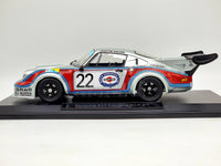 Norev 1974 Porsche 911 Carrera 2.1 RSR 24hr LeMans Martini 1:18 Scale - New