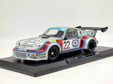 Norev 1974 Porsche 911 Carrera 2.1 RSR 24hr LeMans Martini 1:18 Scale - New