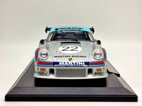 Norev 1974 Porsche 911 Carrera 2.1 RSR 24hr LeMans Martini 1:18 Scale - New