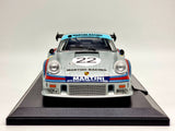 Norev 1974 Porsche 911 Carrera 2.1 RSR 24hr LeMans Martini 1:18 Scale - New