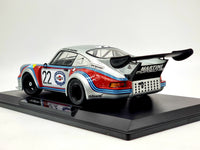 Norev 1974 Porsche 911 Carrera 2.1 RSR 24hr LeMans Martini 1:18 Scale - New