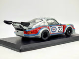 Norev 1974 Porsche 911 Carrera 2.1 RSR 24hr LeMans Martini 1:18 Scale - New