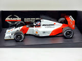 Minichamps McLaren Honda F1 MP4-7 Gerhard Berger 1:18 Scale - Used