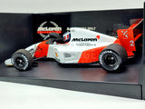 Minichamps McLaren Honda F1 MP4-7 Gerhard Berger 1:18 Scale - Used