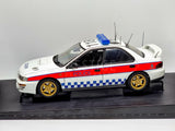 AUTOart Subaru Impreza WRX Humberside Police UK 78651 1:18 Scale - Used