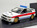 AUTOart Subaru Impreza WRX Humberside Police UK 78651 1:18 Scale - Used