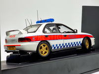 AUTOart Subaru Impreza WRX Humberside Police UK 78651 1:18 Scale - Used