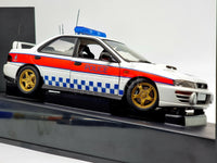 AUTOart Subaru Impreza WRX Humberside Police UK 78651 1:18 Scale - Used