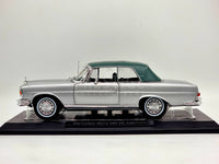 Norev 1969 Mercedes Benz 280 SE W111 Cabrio Softtop 1:18 Scale - New