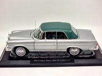 Norev 1969 Mercedes Benz 280 SE W111 Cabrio Softtop 1:18 Scale - New