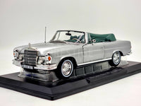 Norev 1969 Mercedes Benz 280 SE W111 Cabrio Softtop 1:18 Scale - New