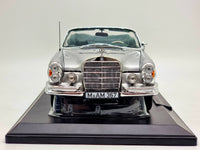 Norev 1969 Mercedes Benz 280 SE W111 Cabrio Softtop 1:18 Scale - New