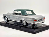 Norev 1969 Mercedes Benz 280 SE W111 Cabrio Softtop 1:18 Scale - New