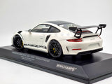 Minichamps 2019 Porsche 911 GT3 RS 991.2 Weissach White 1:18 Scale - New