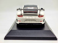 Minichamps 2019 Porsche 911 GT3 RS 991.2 Weissach White 1:18 Scale - New