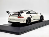 Minichamps 2019 Porsche 911 GT3 RS 991.2 Weissach White 1:18 Scale - New